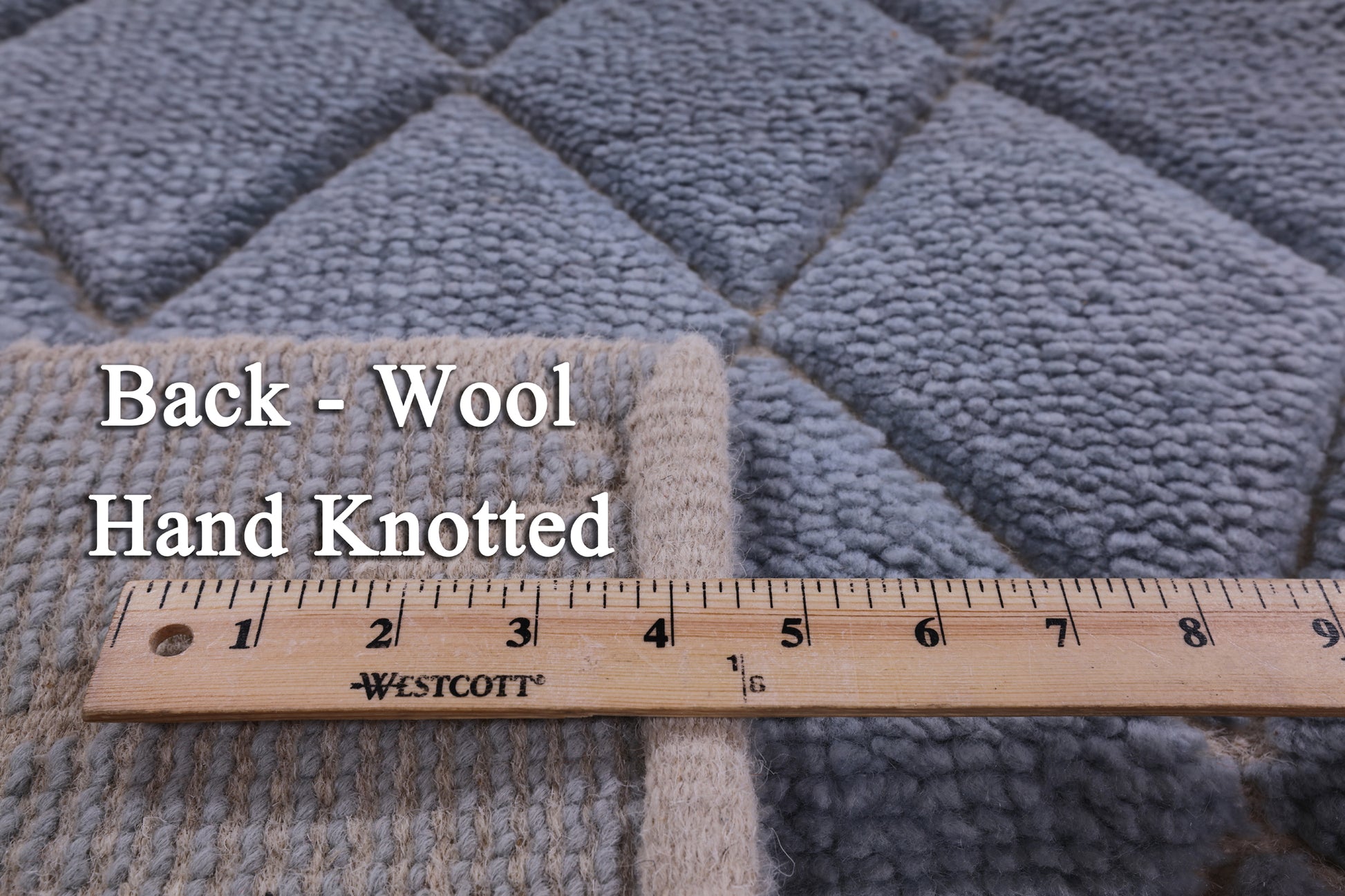 Tribal Moroccan Handmade Wool Rug - 6' 1" X 9' 0" - Golden Nile