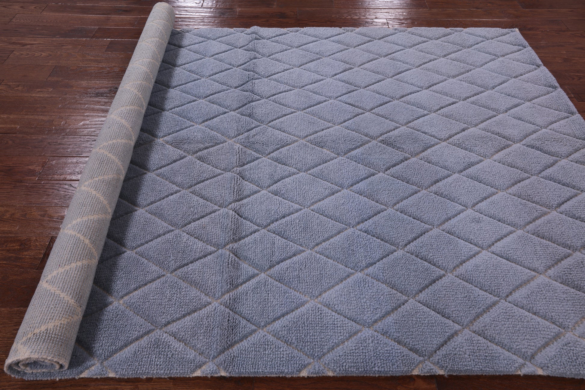 Tribal Moroccan Handmade Wool Rug - 6' 1" X 9' 0" - Golden Nile