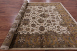 Rajasthan Handmade Wool Rug - 9' 1" X 12' 3" - Golden Nile