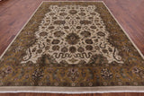 Rajasthan Handmade Wool Rug - 9' 1" X 12' 3" - Golden Nile