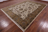 Rajasthan Handmade Wool Rug - 9' 1" X 12' 3" - Golden Nile