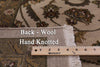 Rajasthan Handmade Wool Rug - 9' 1" X 12' 3" - Golden Nile