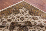 Rajasthan Handmade Wool Rug - 9' 1" X 12' 3" - Golden Nile