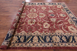 Chobi Peshawar Handmade Wool Rug - 9' 0" X 11' 10" - Golden Nile