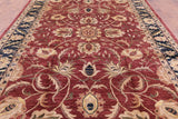 Chobi Peshawar Handmade Wool Rug - 9' 0" X 11' 10" - Golden Nile