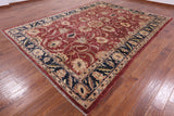 Chobi Peshawar Handmade Wool Rug - 9' 0" X 11' 10" - Golden Nile