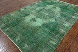 Overdyed Oriental Area Rug 7 X 10 - Golden Nile