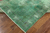 Overdyed Oriental Area Rug 7 X 10 - Golden Nile