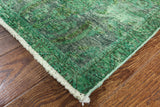 Overdyed Oriental Area Rug 7 X 10 - Golden Nile