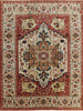 Fine Serapi Hand Knotted Rug 10 X 14 - Golden Nile