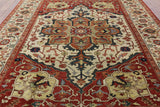 Fine Serapi Hand Knotted Rug 10 X 14 - Golden Nile