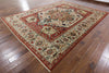 Fine Serapi Hand Knotted Rug 10 X 14 - Golden Nile