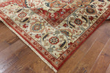 Fine Serapi Hand Knotted Rug 10 X 14 - Golden Nile