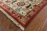 Fine Serapi Hand Knotted Rug 10 X 14 - Golden Nile