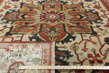 Fine Serapi Hand Knotted Rug 10 X 14 - Golden Nile