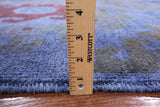 Ikat Handmade Wool Area Rug - 9' 0" X 11' 10" - Golden Nile
