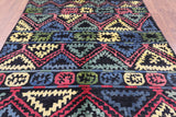 Navajo Hand Knotted Area Rug - 6' 5" X 8' 10" - Golden Nile