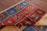 Gabbeh Handmade Wool Rug - 9' 1" X 11' 9" - Golden Nile
