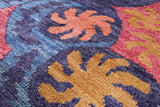 Ikat Handmade Wool Rug - 8' 4" X 10' 1" - Golden Nile