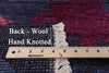 Ikat Handmade Wool Rug - 8' 4" X 10' 1" - Golden Nile