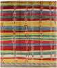 Moroccan Southwest Navajo Design Hand Knotted Area Rug - 8' 2" X 9' 8" - Golden Nile