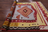 Tribal Moroccan Handmade Wool Area Rug - 7' 10" X 10' 6" - Golden Nile
