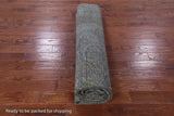 Persian Overdyed Hand-Knotted Wool Rug - 9' 7" X 12' 2" - Golden Nile