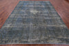 Persian Overdyed Hand-Knotted Wool Rug - 9' 7" X 12' 2" - Golden Nile
