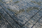 Persian Overdyed Hand-Knotted Wool Rug - 9' 7" X 12' 2" - Golden Nile