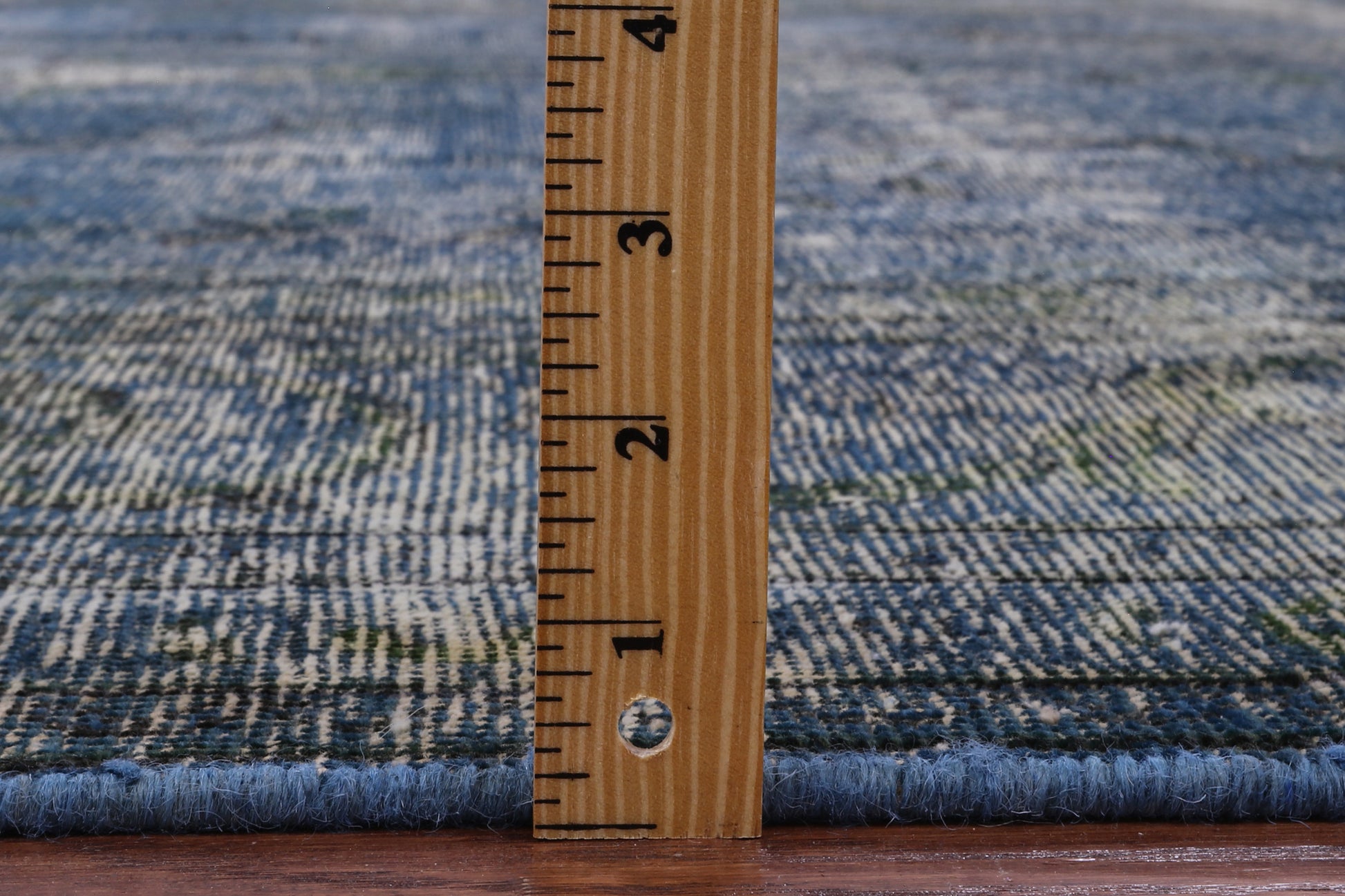 Persian Overdyed Hand-Knotted Wool Rug - 9' 7" X 12' 2" - Golden Nile