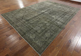 Overdyed Area Rug 10 X 13 - Golden Nile