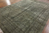 Overdyed Area Rug 10 X 13 - Golden Nile