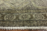 Overdyed Area Rug 10 X 13 - Golden Nile