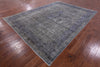 Persian Overdyed Hand Knotted Wool Rug - 9' 10" X 13' 4" - Golden Nile