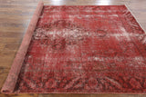 6 X 9 Overdyed Veg Dyed Oriental Rug - Golden Nile