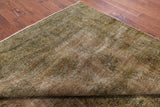 Persian Overdyed Handmade Wool Rug - 9' 9" X 12' 6" - Golden Nile