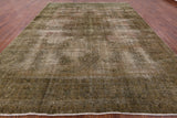 Persian Overdyed Handmade Wool Rug - 9' 9" X 12' 6" - Golden Nile