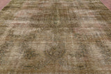 Persian Overdyed Handmade Wool Rug - 9' 9" X 12' 6" - Golden Nile