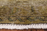 Persian Overdyed Handmade Wool Rug - 9' 9" X 12' 6" - Golden Nile