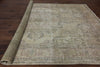 Overdyed Hand Knotted Wool Area Rug 10 X 13 - Golden Nile