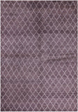 Tribal Moroccan Handmade Wool Rug - 6' 3" X 9' 0" - Golden Nile