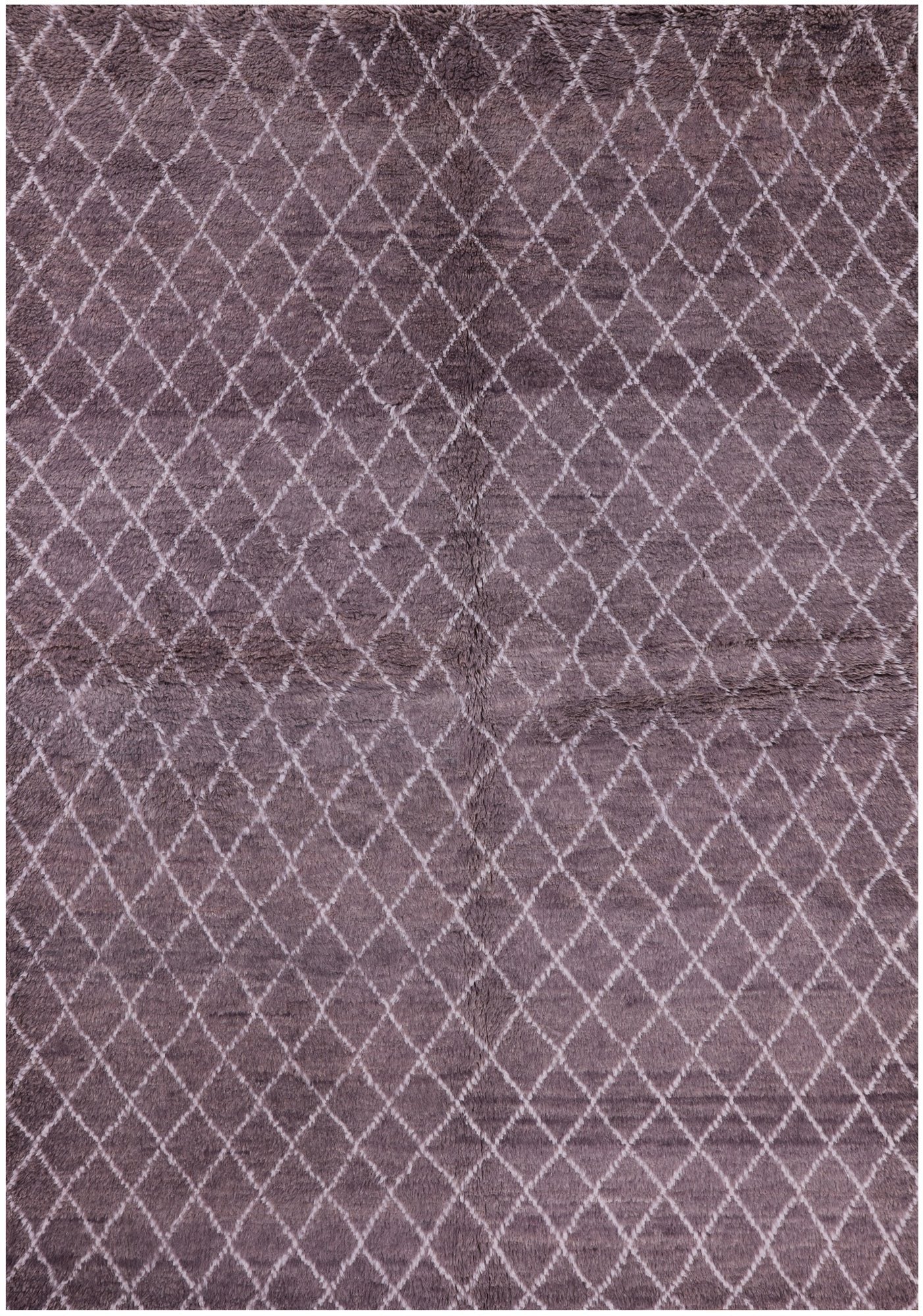 Tribal Moroccan Handmade Wool Rug - 6' 3" X 9' 0" - Golden Nile