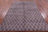 Tribal Moroccan Handmade Wool Rug - 6' 3" X 9' 0" - Golden Nile