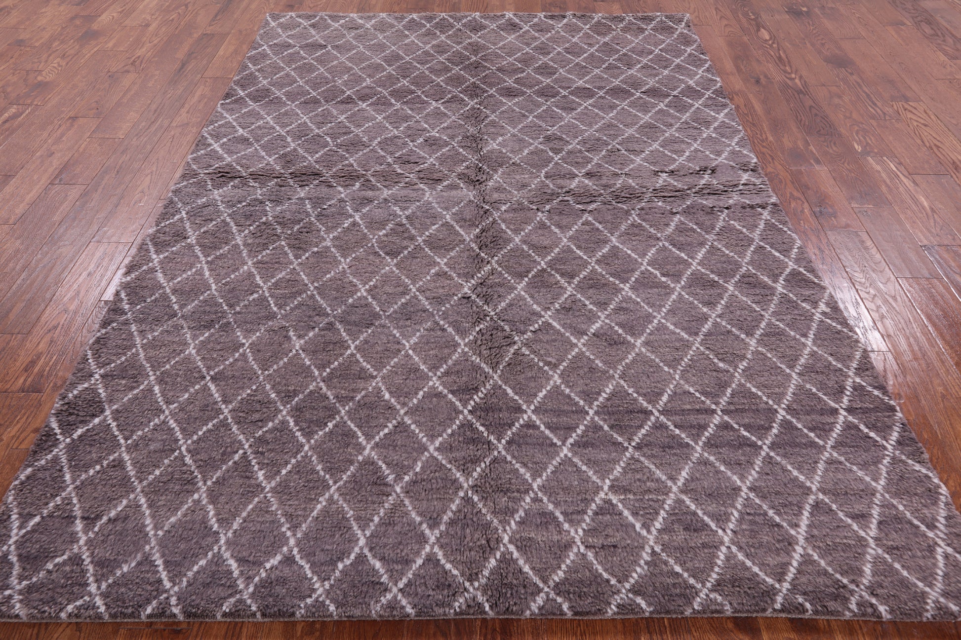 Tribal Moroccan Handmade Wool Rug - 6' 3" X 9' 0" - Golden Nile