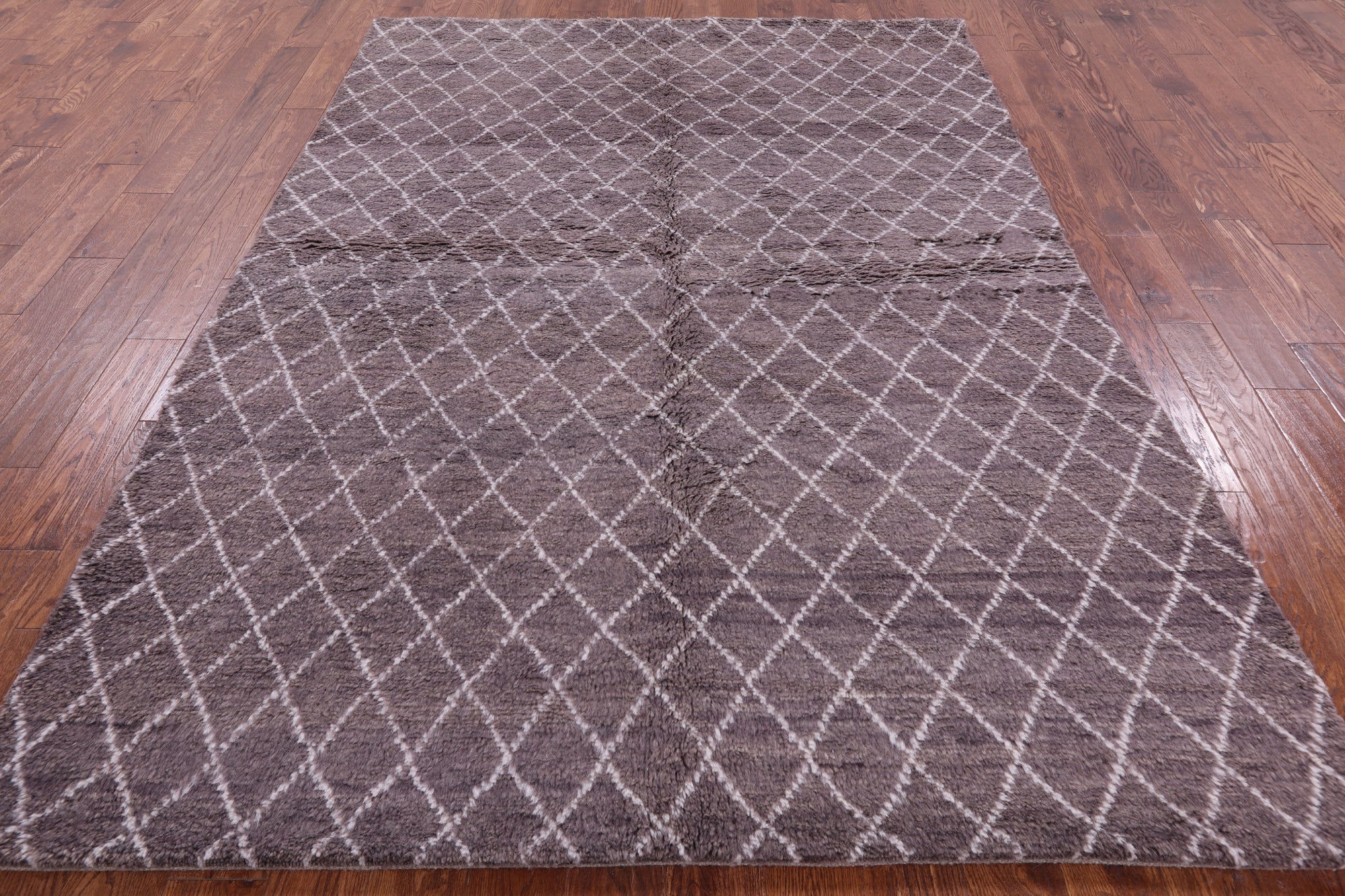 Tribal Moroccan Handmade Wool Rug - 6' 3" X 9' 0" - Golden Nile