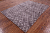 Tribal Moroccan Handmade Wool Rug - 6' 3" X 9' 0" - Golden Nile
