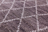 Tribal Moroccan Handmade Wool Rug - 6' 3" X 9' 0" - Golden Nile