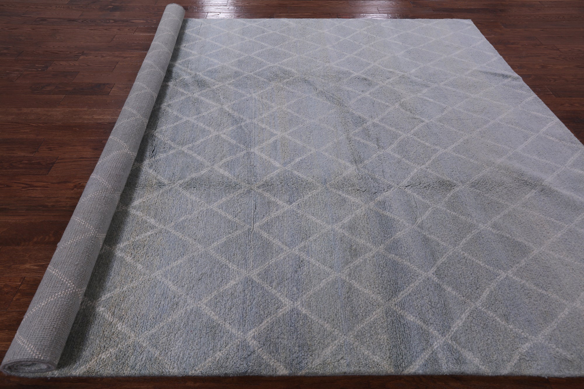 Moroccan Handmade Rug - 8' 3" X 9' 10" - Golden Nile