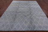 Moroccan Handmade Rug - 8' 3" X 9' 10" - Golden Nile