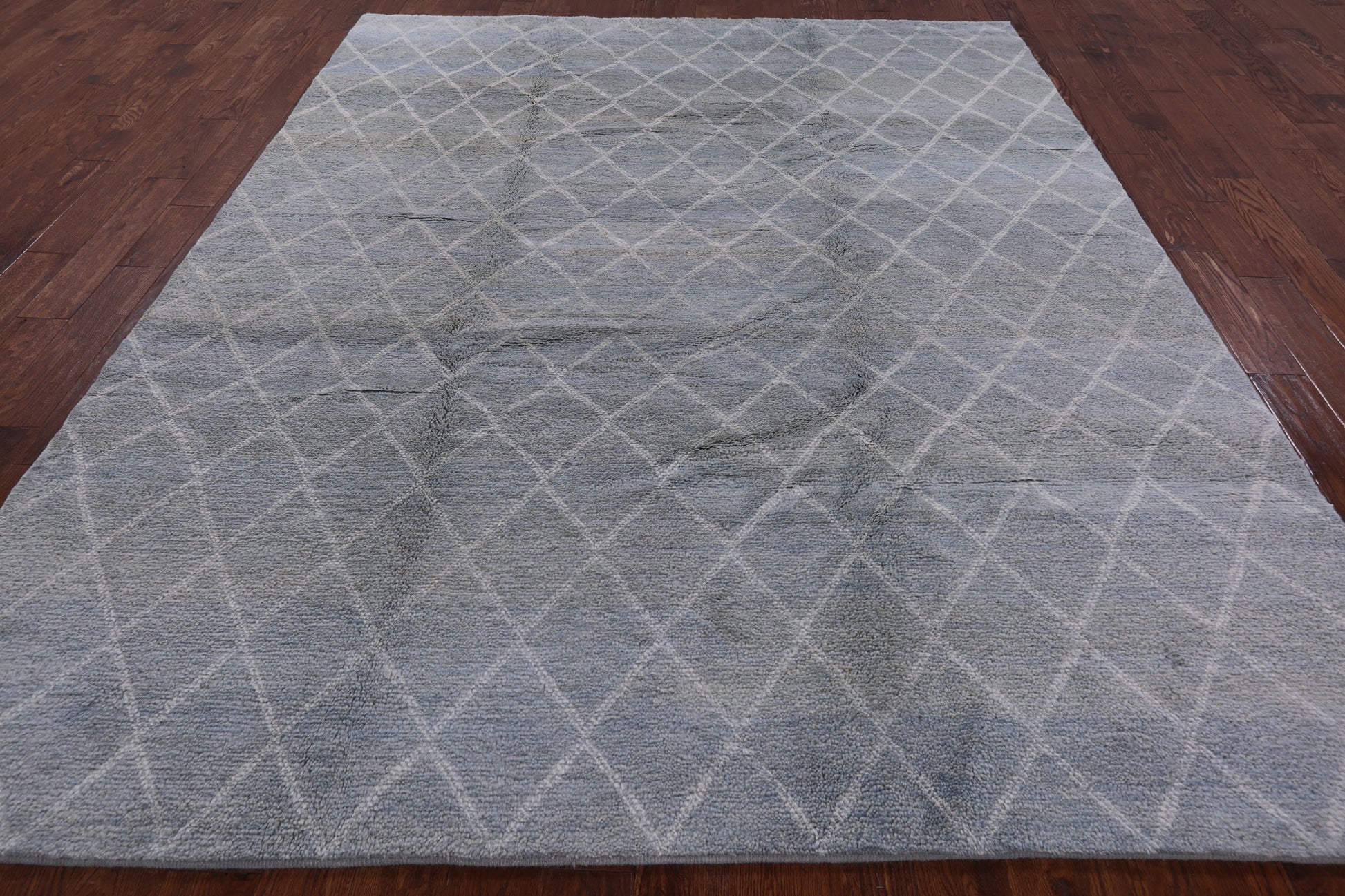Moroccan Handmade Rug - 8' 3" X 9' 10" - Golden Nile